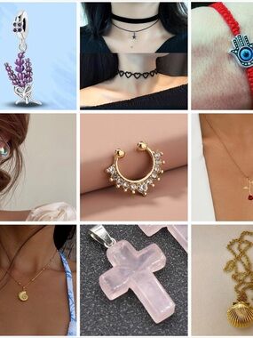 Bundle of 10 Jewelry Items